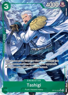 Tashigi (Parallel), Royal Blood