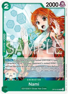 Nami (033), Royal Blood