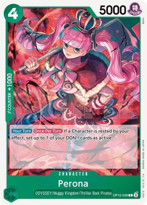 Perona (036), Royal Blood