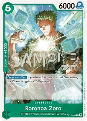 Roronoa Zoro (038), Royal Blood