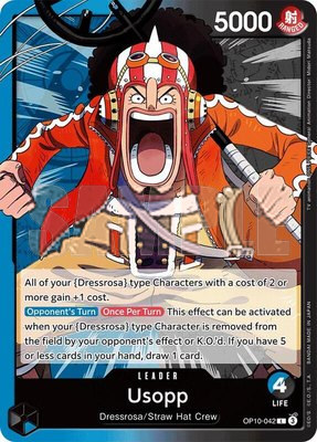 Usopp (042), Royal Blood