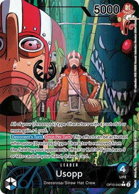 Usopp (042) (Parallel), Royal Blood