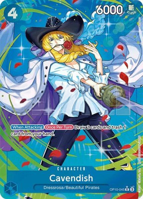 Cavendish (045) (Parallel), Royal Blood