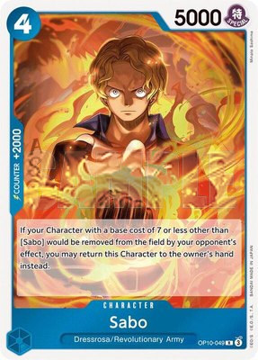 Sabo, Royal Blood