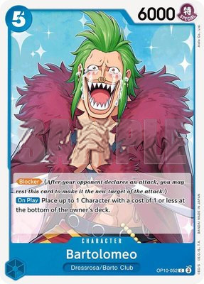 Bartolomeo, Royal Blood