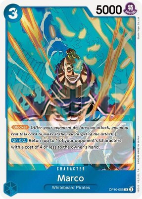 Marco, Royal Blood