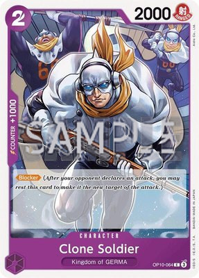 Clone Soldier, Royal Blood