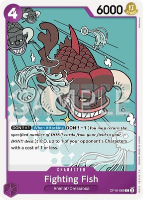 Fighting Fish, Royal Blood