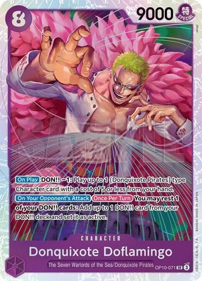 Donquixote Doflamingo, Royal Blood