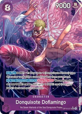 Donquixote Doflamingo (Parallel), Royal Blood