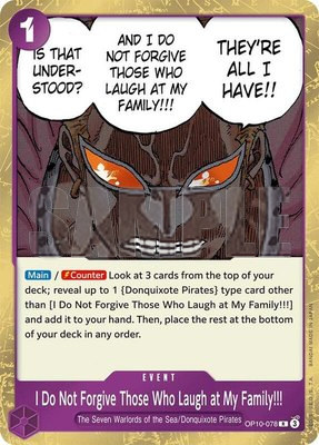 I Do Not Forgive Those Who Laugh at My Family!!!, Royal Blood