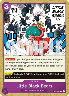Little Black Bears, Royal Blood