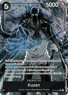Kuzan (Parallel), Royal Blood