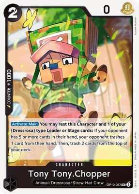 Tony Tony.Chopper (087), Royal Blood