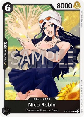 Nico Robin, Royal Blood
