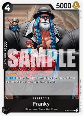 Franky (090), Royal Blood