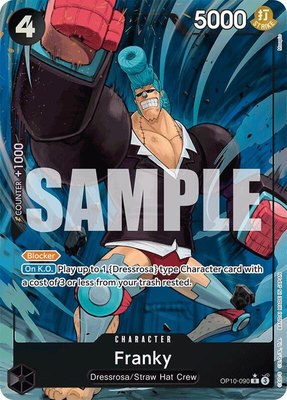 Franky (090) (Parallel), Royal Blood
