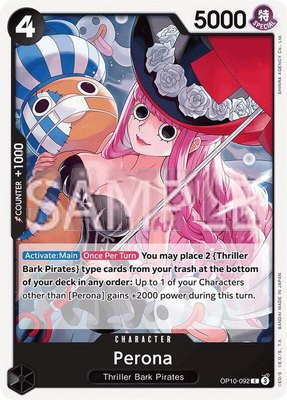 Perona (092), Royal Blood