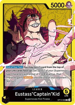 Eustass"Captain"Kid (099), Royal Blood