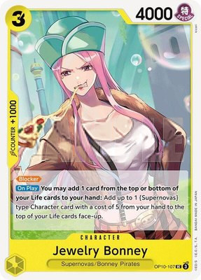 Jewelry Bonney, Royal Blood