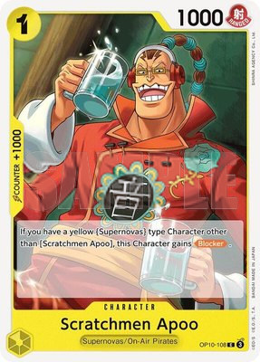 Scratchmen Apoo, Royal Blood