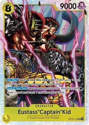 Eustass"Captain"Kid (112), Royal Blood