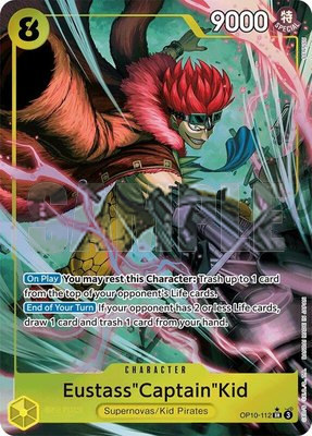 Eustass"Captain"Kid (112) (Parallel), Royal Blood