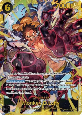 Monkey.D.Luffy (118), Royal Blood