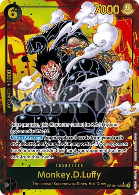 Monkey.D.Luffy (118) (Parallel), Royal Blood