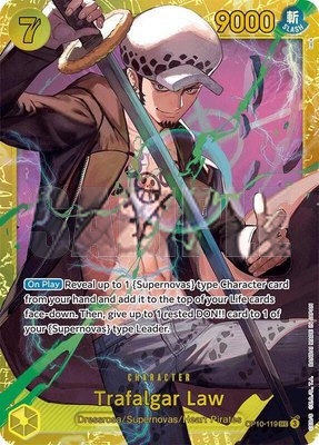 Trafalgar Law (119), Royal Blood