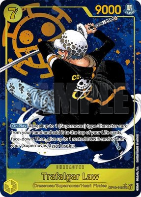 Trafalgar Law (119) (Parallel), Royal Blood
