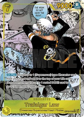 Trafalgar Law (119) (Manga), Royal Blood