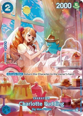 Charlotte Pudding (SP), Royal Blood