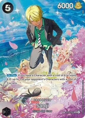Sanji (SP), Royal Blood