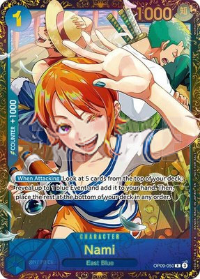 Nami (Championship 25-26 Regionals Season 1), One Piece Promotion Cards