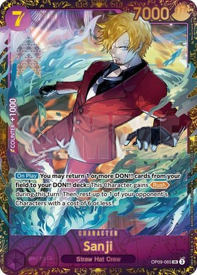 Sanji (Championship 25-26 Regionals Season 1), One Piece Promotion Cards