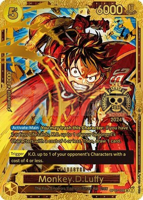 Monkey.D.Luffy (Championship 2024 World Final 1st Place), One Piece Promotion Cards