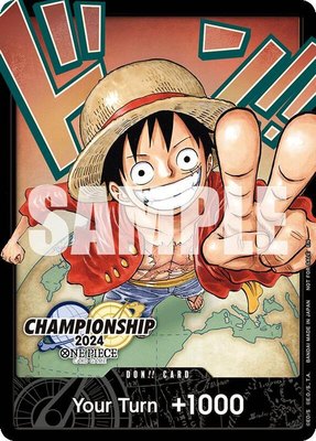DON!! Card (Championship 2024 World Final), One Piece Promotion Cards