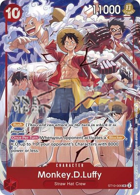 Monkey.D.Luffy (One Piece Day Dallas 2025), One Piece Promotion Cards