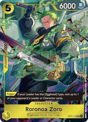 Roronoa Zoro (One Piece Day Dallas 2025), One Piece Promotion Cards