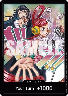 DON!! Card (One Piece Day Dallas 2025), One Piece Promotion Cards
