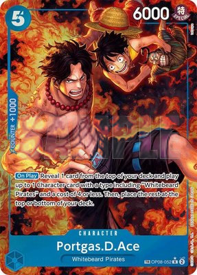 Portgas.D.Ace (TR), Royal Blood