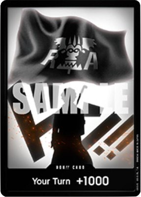 DON!! Card (Sabo) (Special DON!! Set Vol. 3), One Piece Promotion Cards