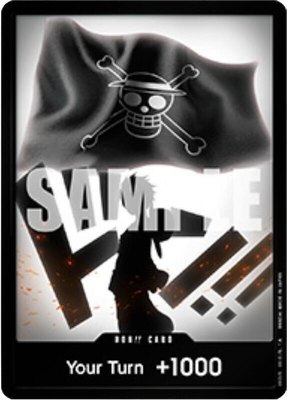 DON!! Card (Luffy) (Special DON!! Set Vol. 1), One Piece Promotion Cards