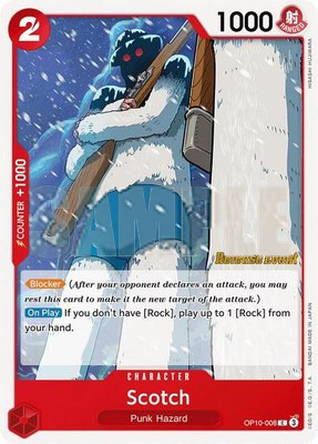 Scotch, Royal Blood Release Event Cards