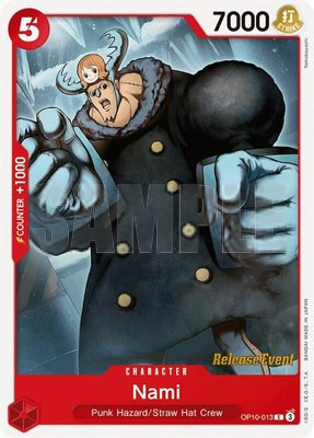 Nami (013), Royal Blood Release Event Cards