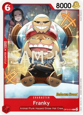 Franky (014), Royal Blood Release Event Cards