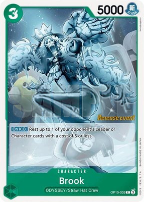 Brook (035), Royal Blood Release Event Cards
