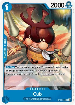 Cub, Royal Blood Release Event Cards