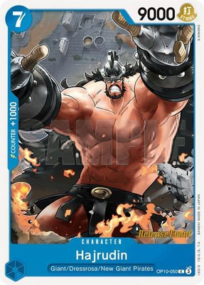 Hajrudin, Royal Blood Release Event Cards